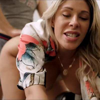 Busty Stepmom Loves Talking Dirty While Getting Fucked