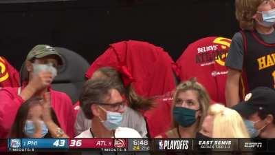 [Highlight] Trae Young to John Collins alley oop