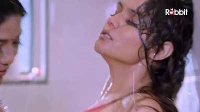 Ruks Khandagale being lesbian in bathroom 