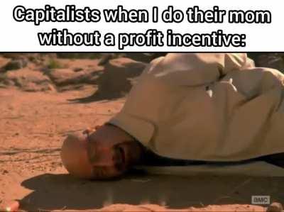 We do a little your mom.