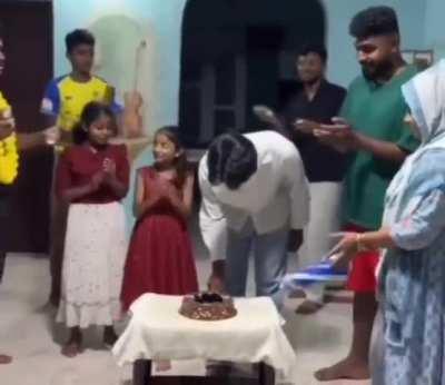 To ruin the cake