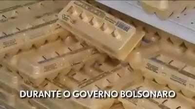 Caraca, que saudade do Lula e do melhor governo que esse país já teve