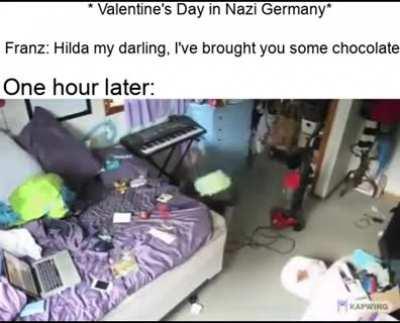 Nothing says love like meth