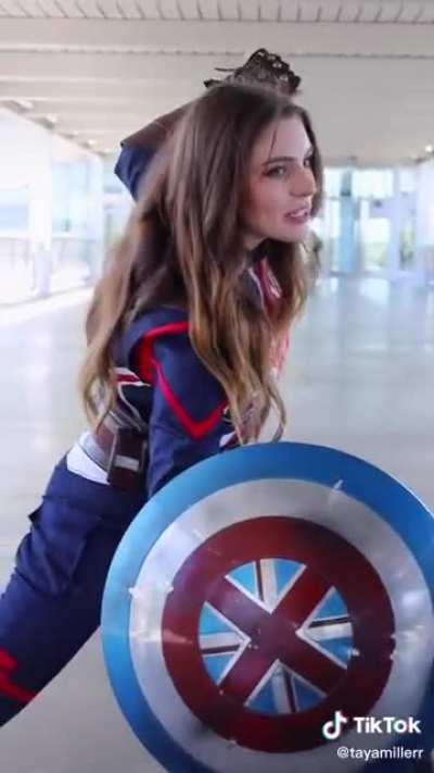 Taya, always focused