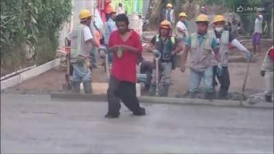 At a loss for words.