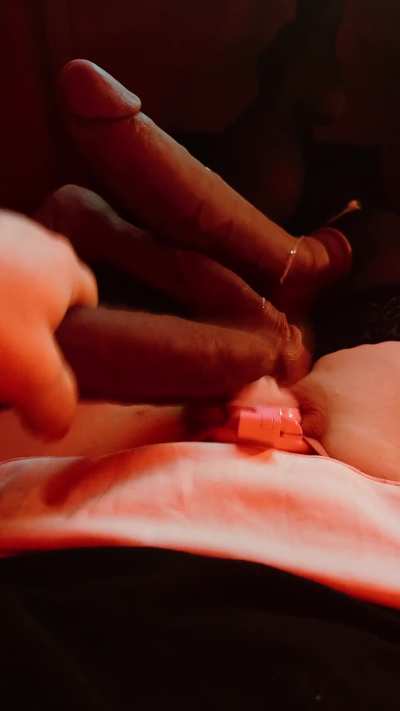 Plaps with my BBC toy never fail to get me there