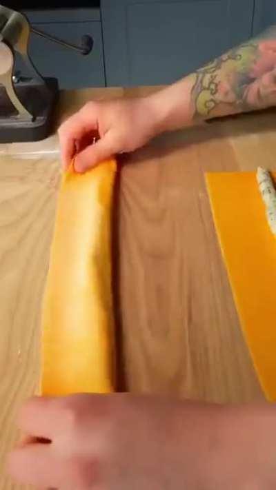 Who knew making pasta could be so satisfying!