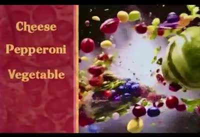 AI generated Pizza commercial