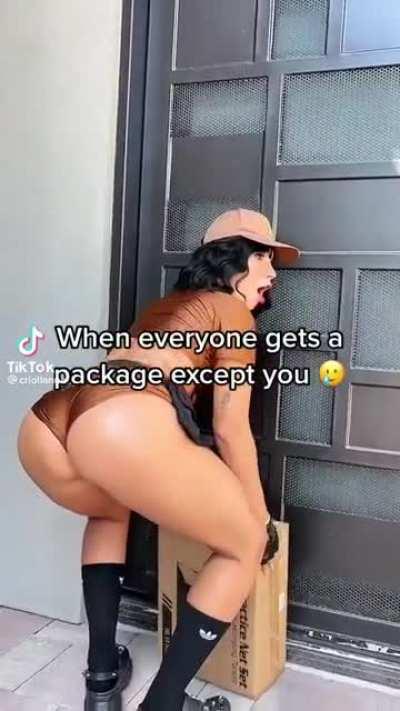 Would you rather stay inside doing “cardio” with Chelsea or or go and give Anna a “package”?