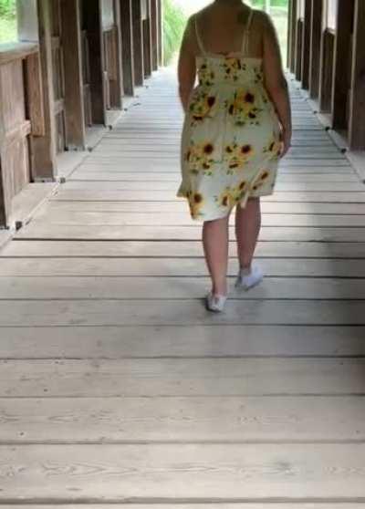 Enjoying myself where ever I can!