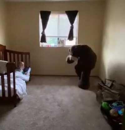 Esau traumatizing his child unless he's adopted