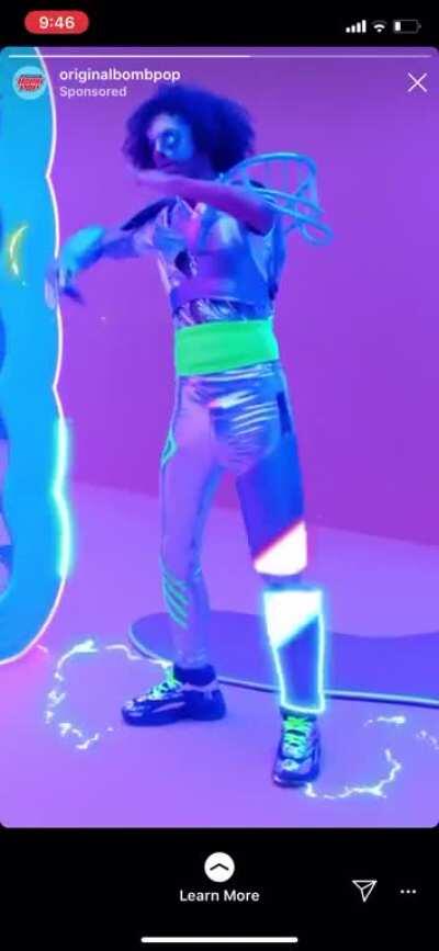 This awful bomb pop ad in insta