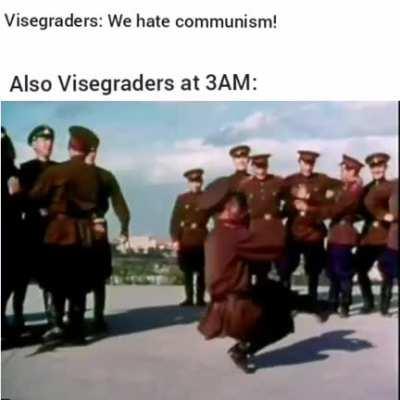 B-but we are not communist!?