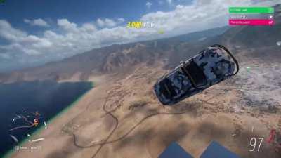 The launching technique works well with Fairlady Z too