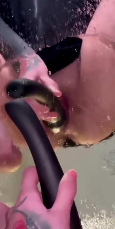 I'm worried incase your put off by my wet orgasms 