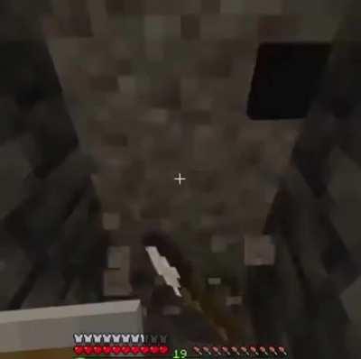 Sisyphus in Minecraft
