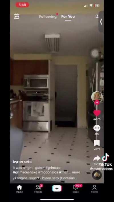 Peter, why are they faking injuries after drinking grimaces milkshake? 