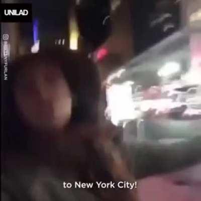 Accurate representation of how New Yorkers feel towards tourists