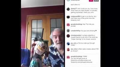 The whole gang is here