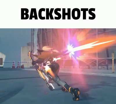 We're getting an agent who comes with literal backshots. Just let that sink in