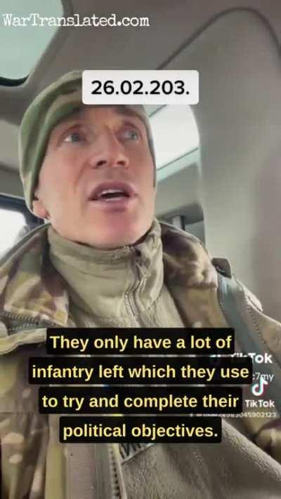 Update from Bakhmut, 26 February