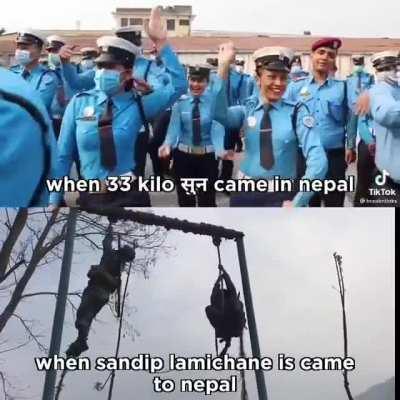 welcome to nepal