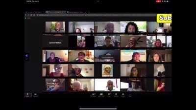 Dreamybull zoom bombing compilation