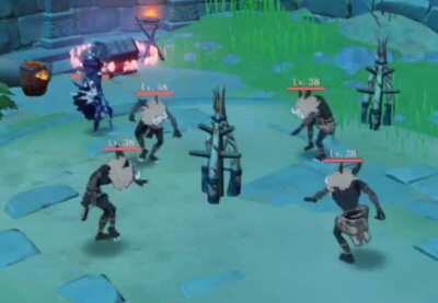 They don't talk much, but they sure can dance.