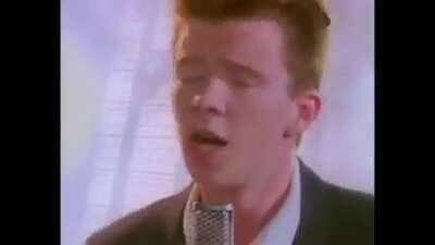 If you want to rick roll the people in hot, here's your chance