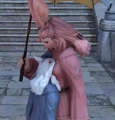 Found out I had the perfect size to properly appreciate Bunny girls :D