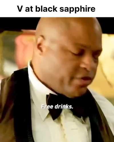 Who else got drunk at black sapphire?