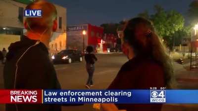 Police attacking and arresting medics, as well as destroying medical resources.