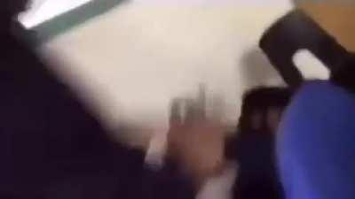 Leaked footage of bruce