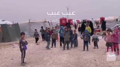 Syrian kids in refugee camp who got brainwashed and radicalized by Isis