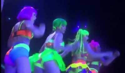 Beautiful low angle of Katy