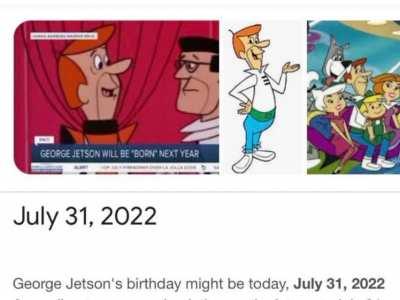 Todays the day he becomes real...