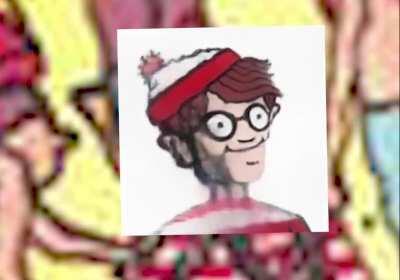 when you finally find wally