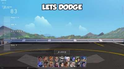 Here is how you can dodge a game without getting a ban.