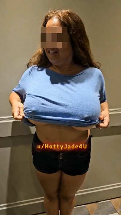 My HUGE elevator titties