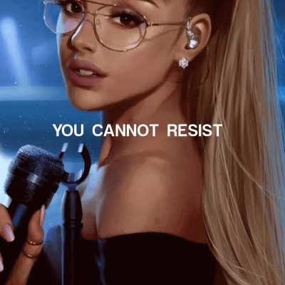 A Reminder for all of you who have hopes of escaping the clutches of Mommy Ariana 🥰❤️💋