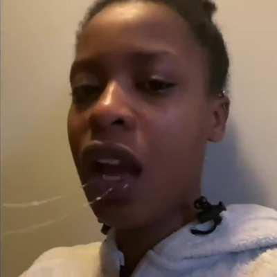 She doing amazing job