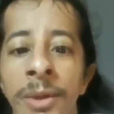 Esse é meu grito de socorro