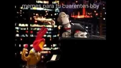 Eso sí es tocar piano 😎