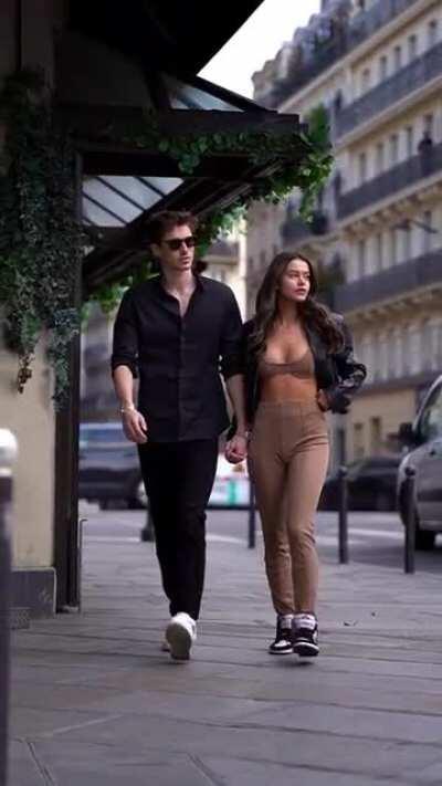 Holy shit, that outfit 💦