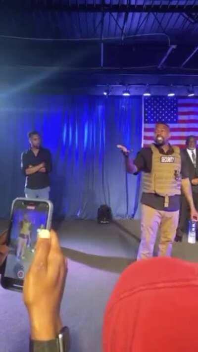 Kanye West : “Harriet Tubman never actually freed the slaves, she just had them work for other white people.”