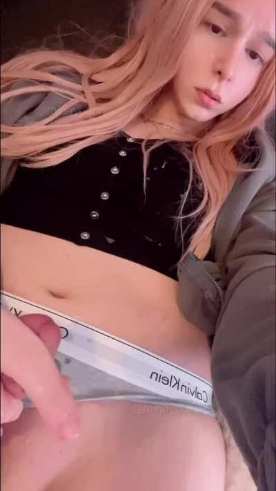 Gorgeous & Taking her Load