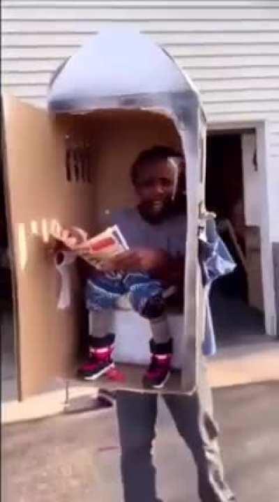 I'd have him pull a gun ..