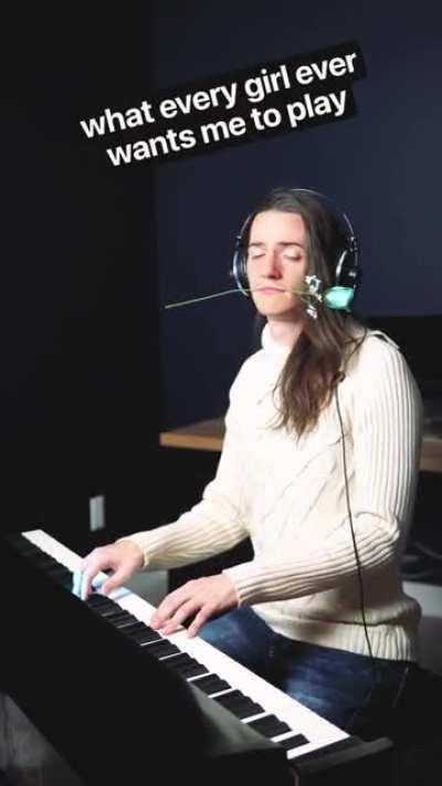 The company I just started working for has new hires make TikTok videos to introduce themselves to everyone. Never used it before, so I channeled my inner Kyle Landry...