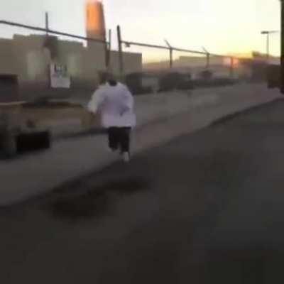 That laugh at the end