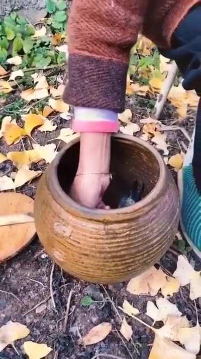 you can just taste the cancer